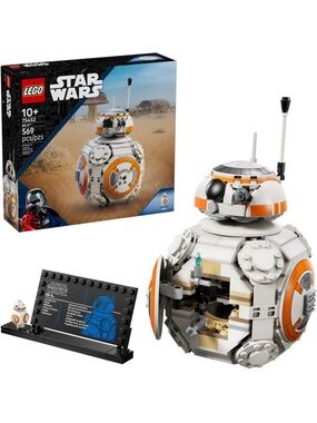 LEGO Star Wars BB-8 Astromech Droid Building Set – 75452 569Pcs 10+ NIB Sealed